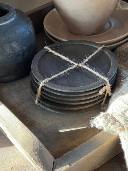 Coasters set 6 pcs., Aura Peeperkorn