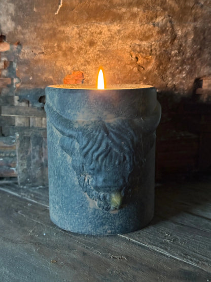 Buffalo Tealight Holder – Earthenware | Available in S &amp; M