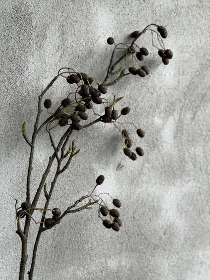 Catkins Branch - Art - 95 cm.