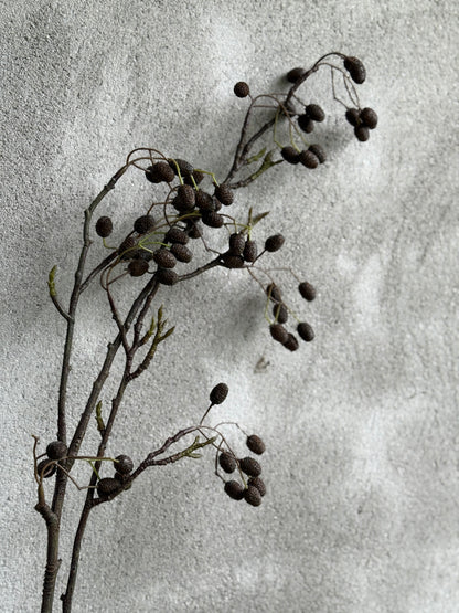 Catkins Branch - Art - 95 cm.