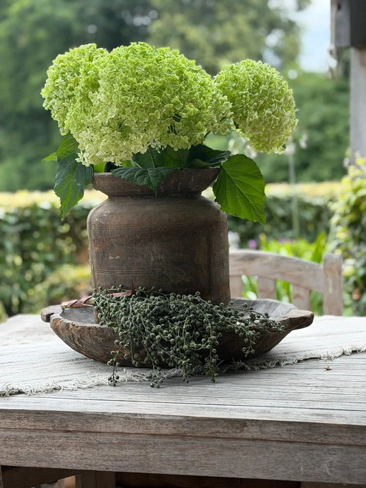 Nepalese pot/vase – old pot from India