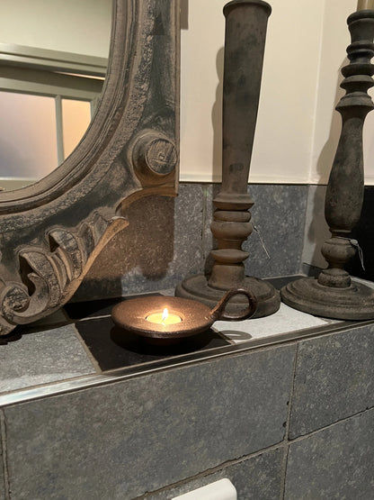 Wrought iron sconce
