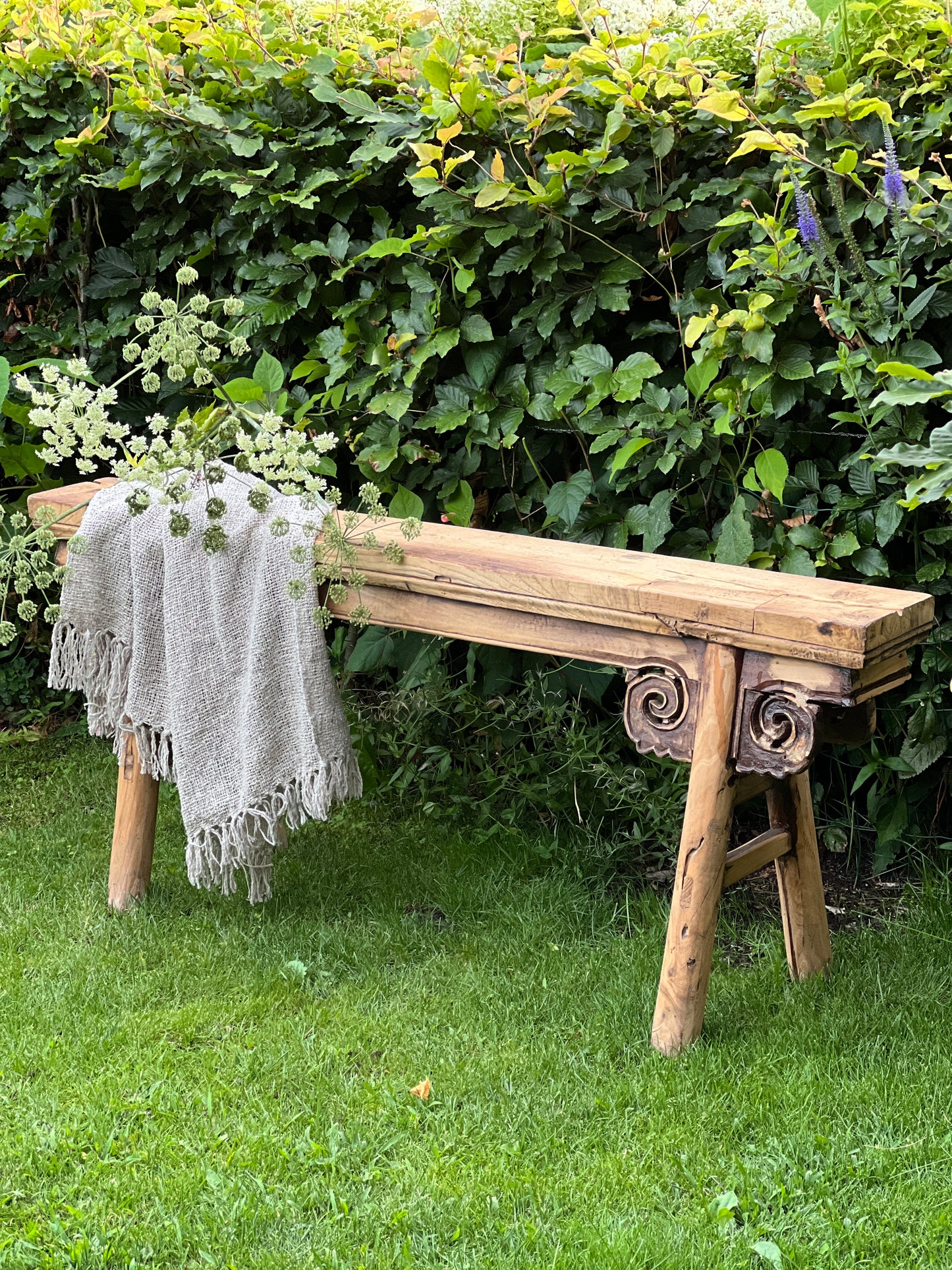 Old Chinese bench