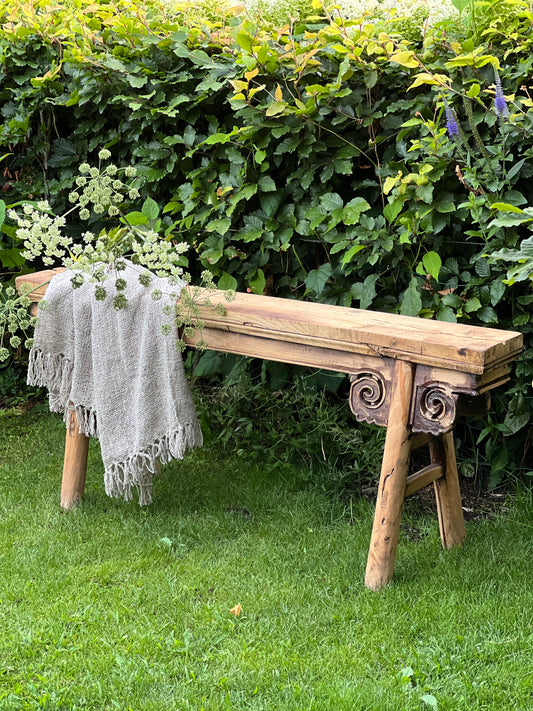 Old Chinese bench