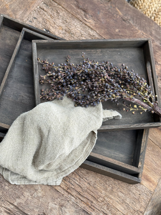 Driftwood tray available in 3 sizes