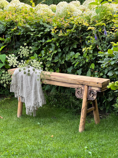 Old Chinese bench