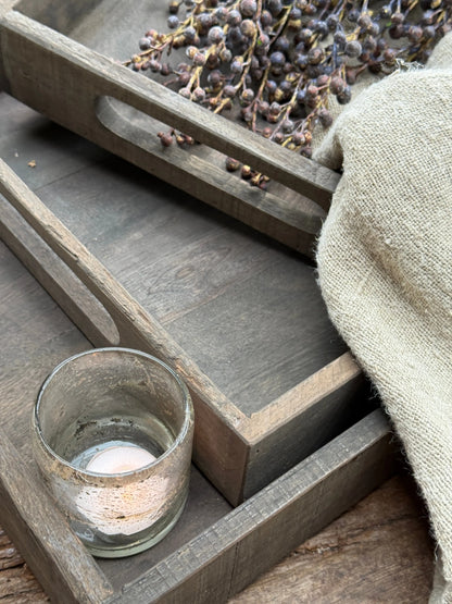 Dienblad van Driftwood -Trapa Living -Verkrijgbaar in 3 maten