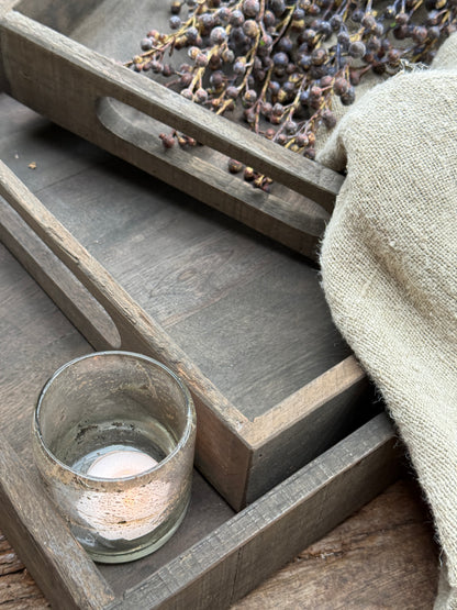 Treibholztablett in 3 Größen erhältlich