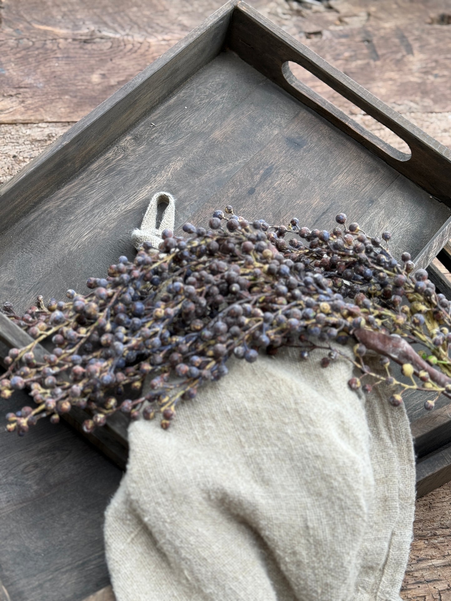 Treibholztablett in 3 Größen erhältlich