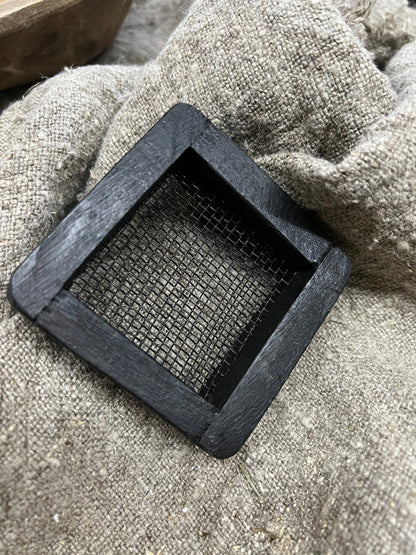 Mini-Reibe, schwarz