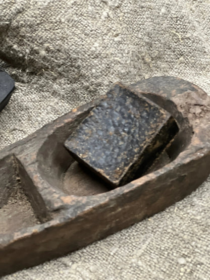 Amber block Black Musk
