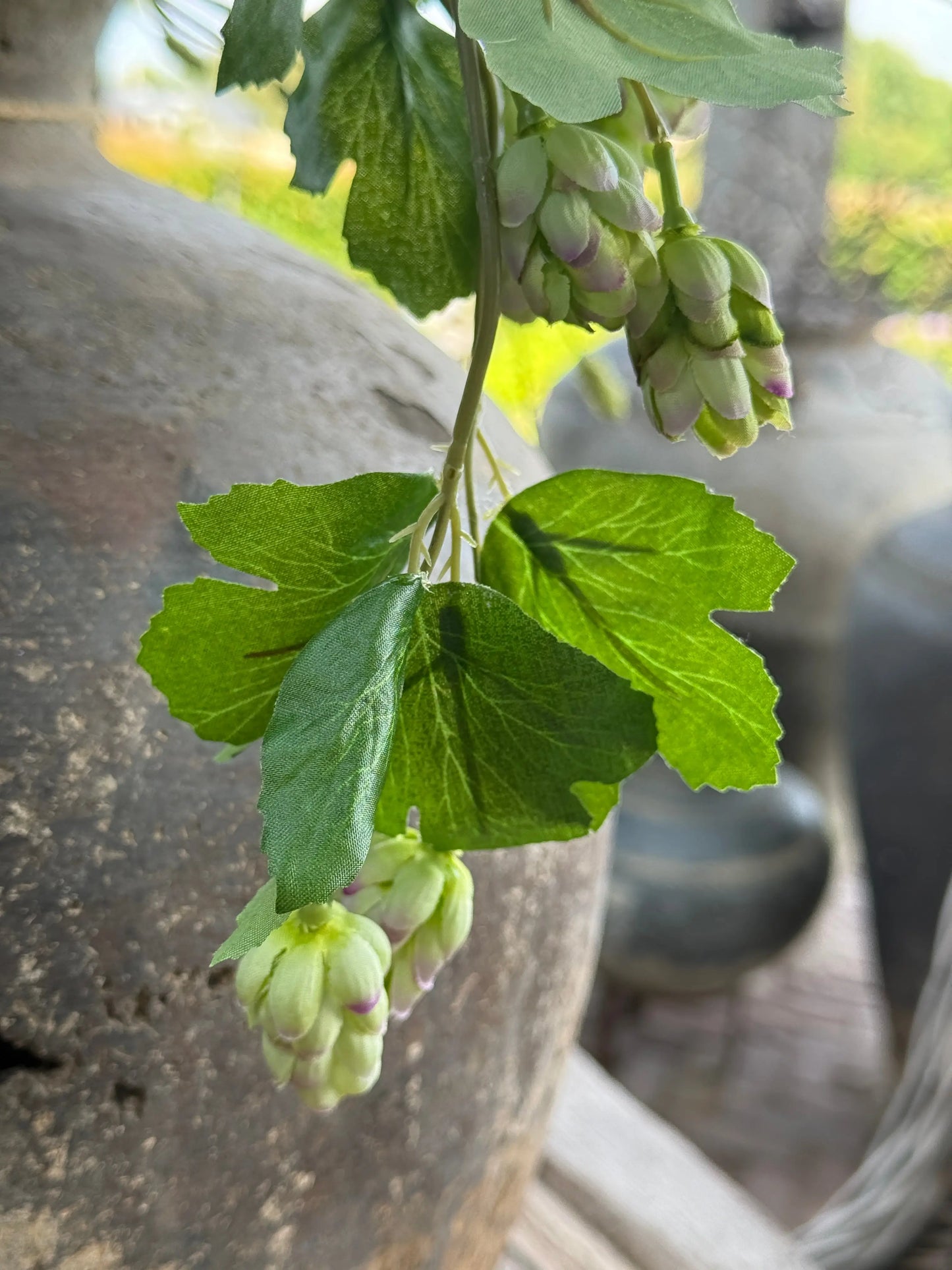 Artificial hop branch – 74 cm