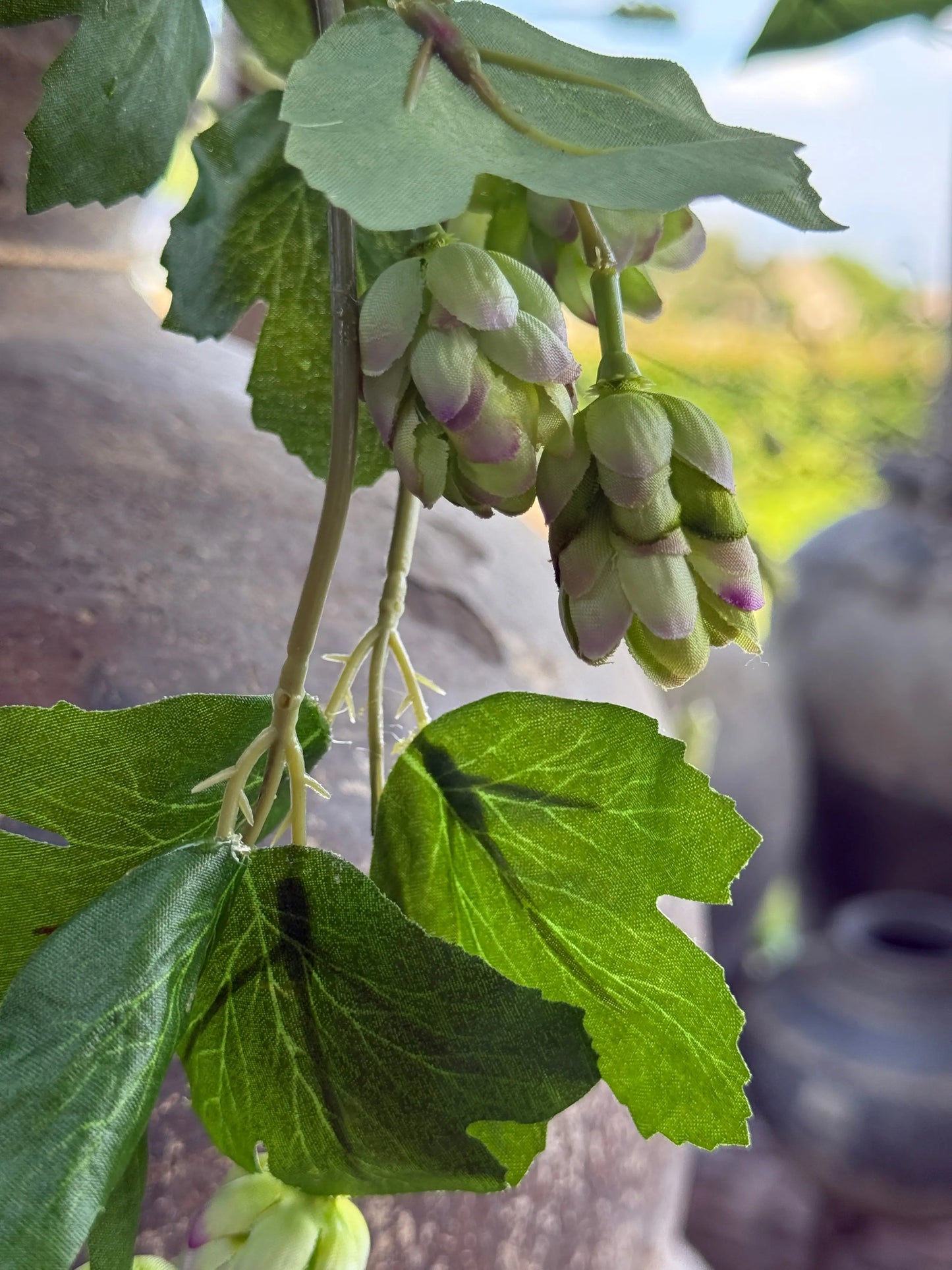 Artificial hop branch – 74 cm