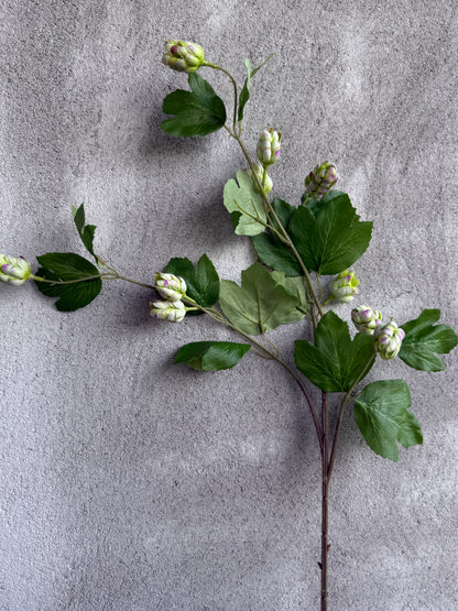 Kunsttak hopplant – 74 cm