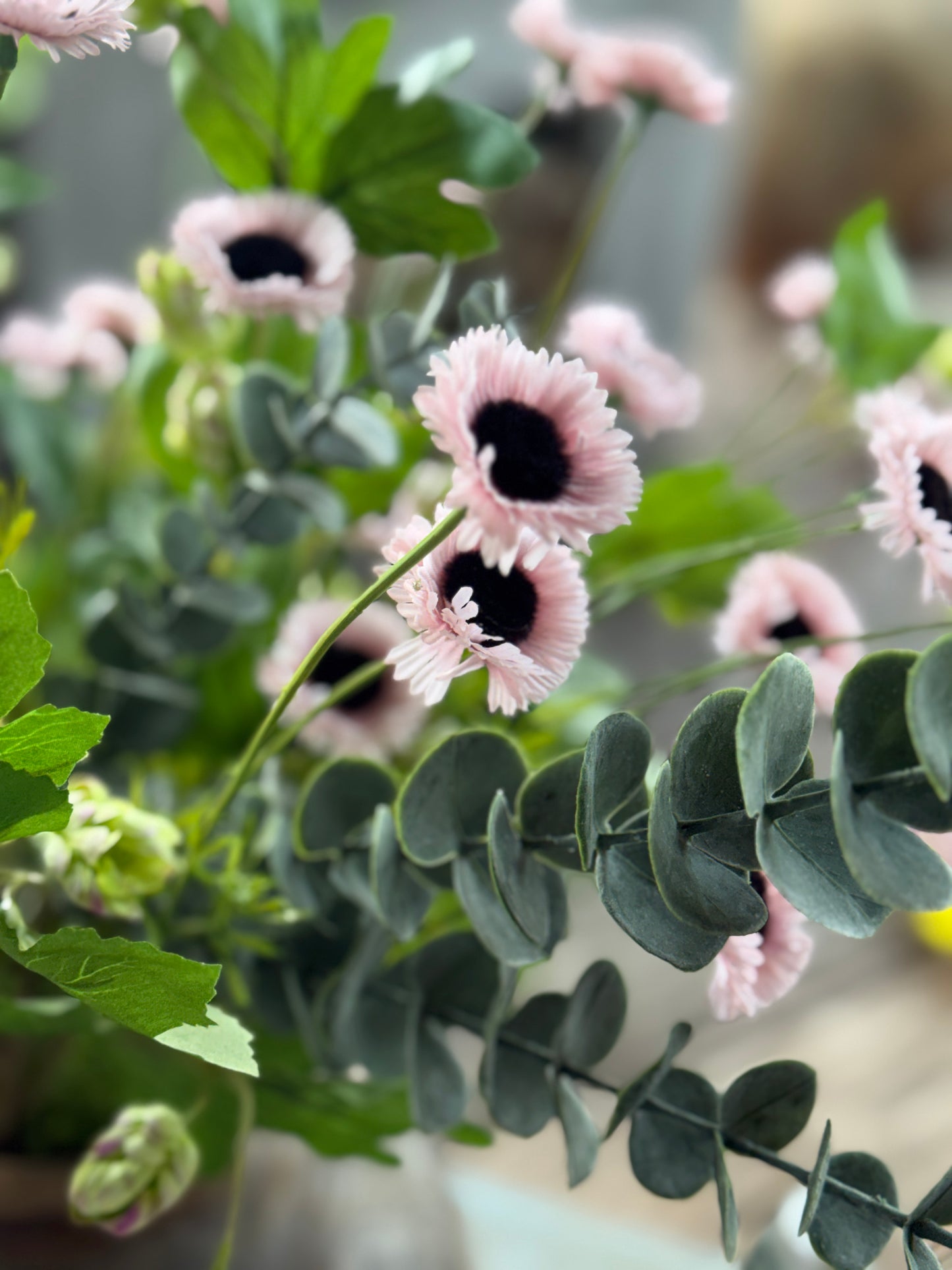 Kunstbloem Anemoon