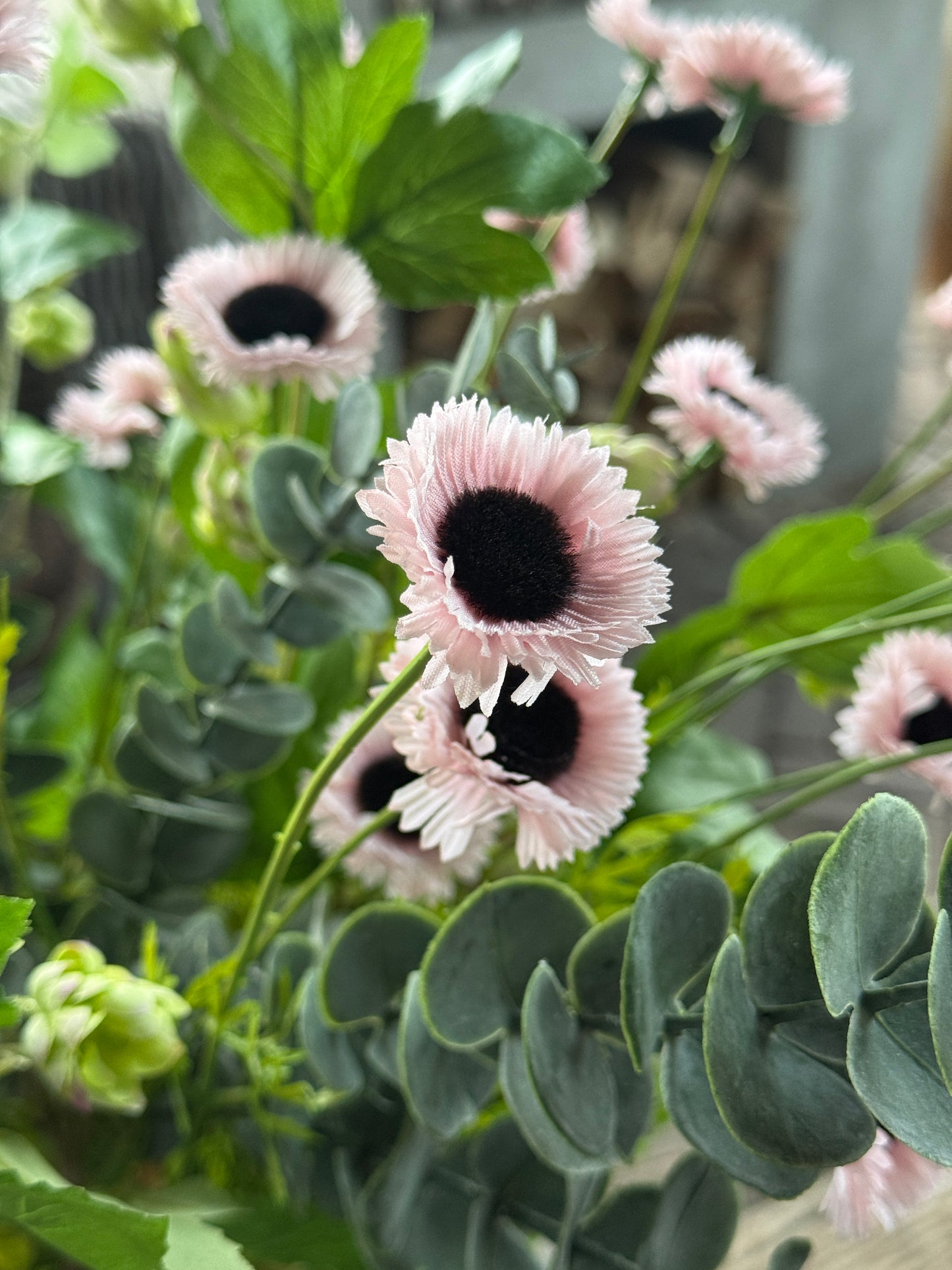 Kunstbloem Anemoon