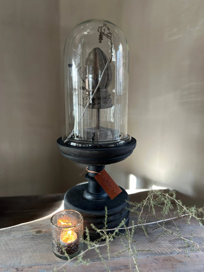 Glass dome Aura Peeperkorn available in S and M