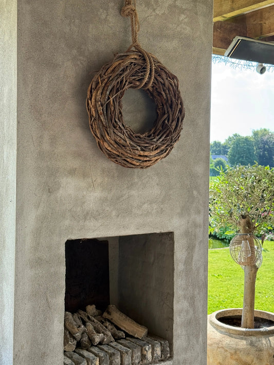 Wreath of grapevine wood – Ø 50 cm