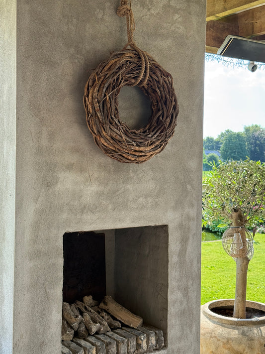 Krans van druivenhout – Ø 50 cm