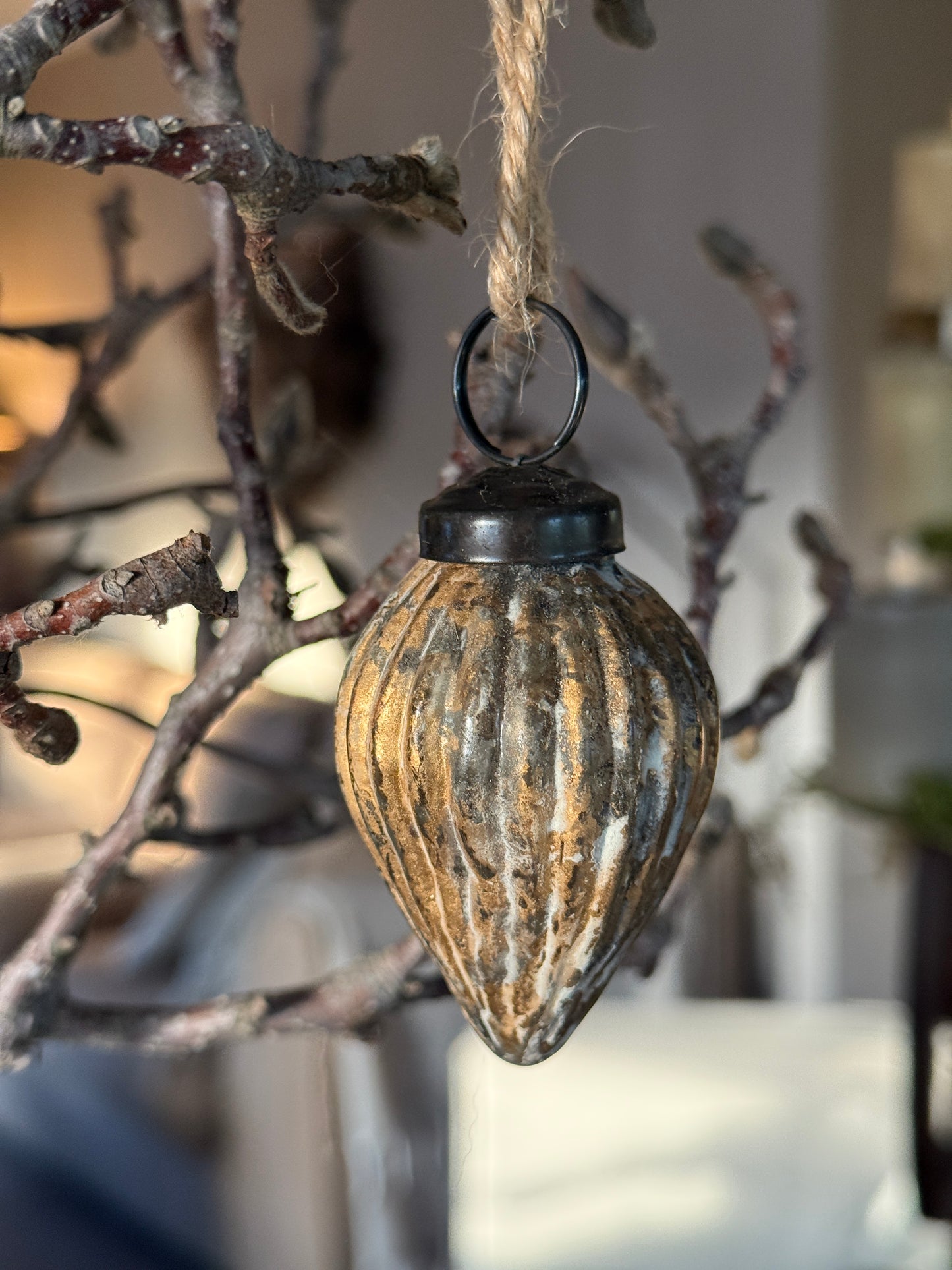 Christmas pendant freeze "Pegel" mini