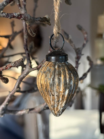 Christmas pendant freeze "Pegel" mini