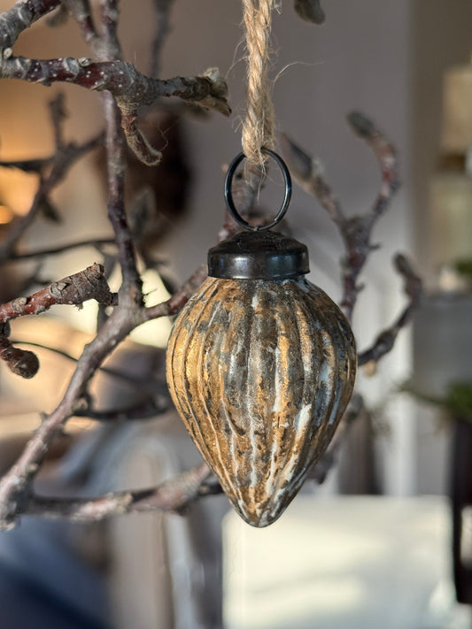 Kersthanger freeze "Pegel" mini