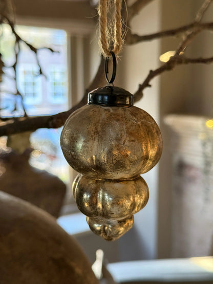 Weihnachtsanhänger Freeze "Ornament"