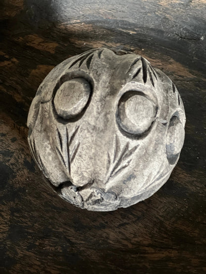 Dekokugel PMR, Durchmesser 10,5 cm.