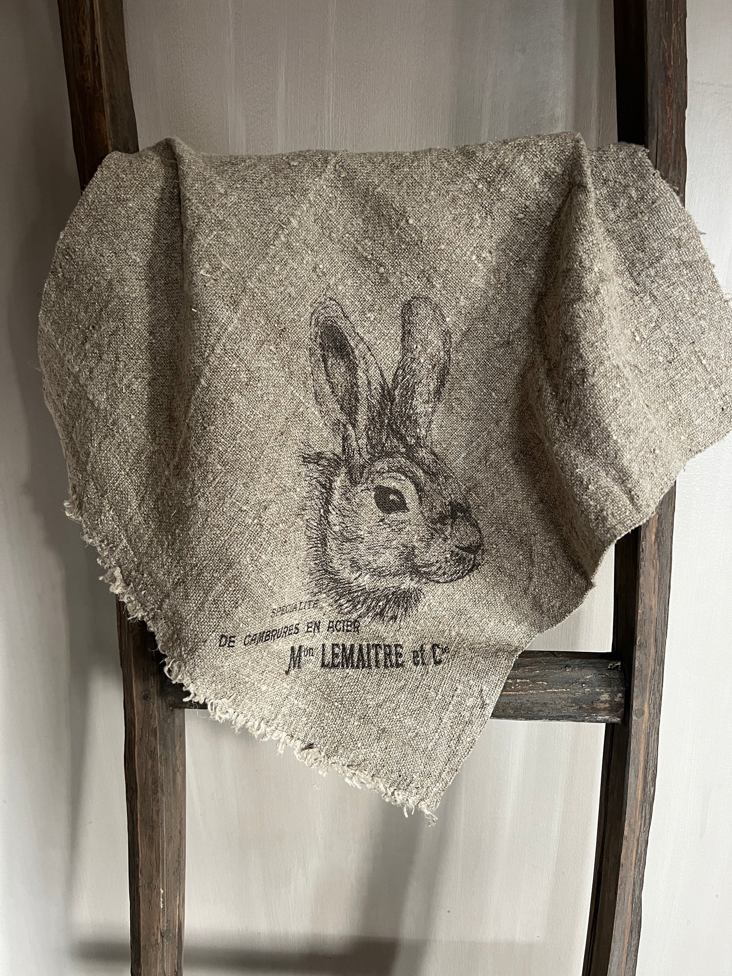 Shabby cloth rabbit