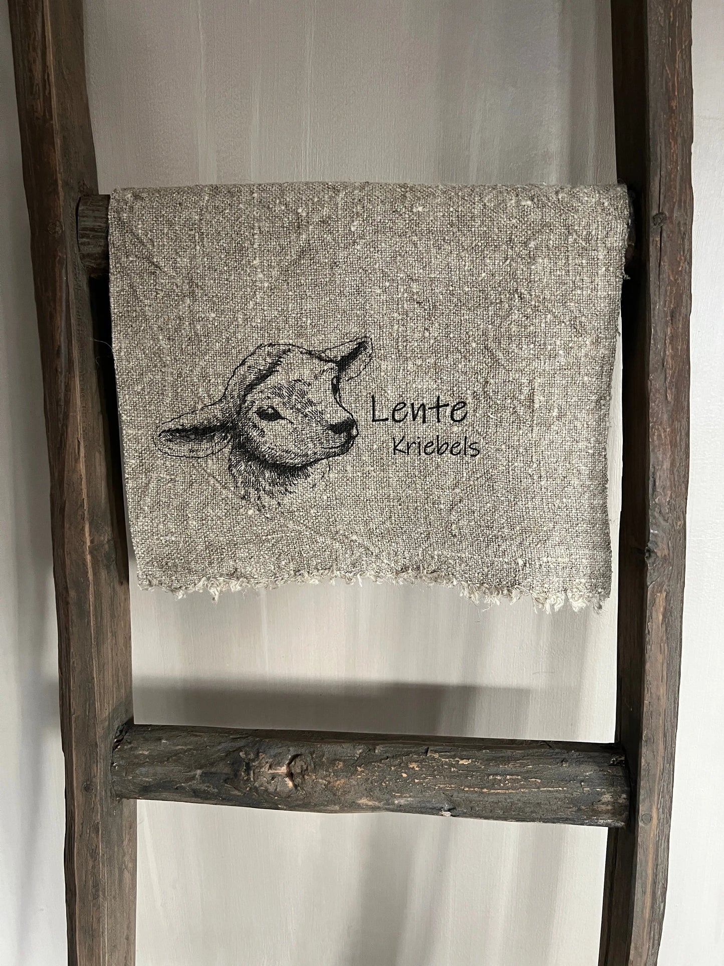 Shabby cloth Lamb