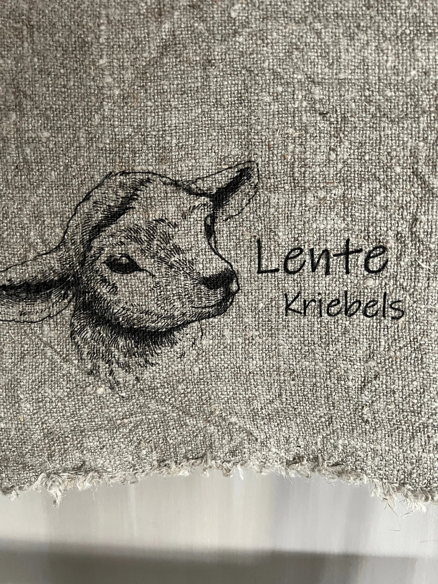 Shabby cloth Lamb