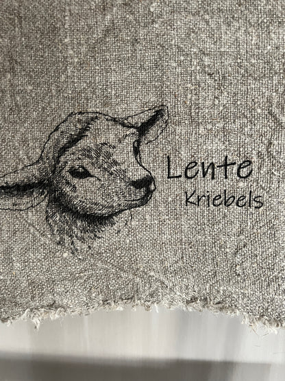 Shabby cloth Lamb
