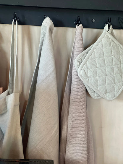 Topflappen, linen&amp;more, beige, 2er-Set