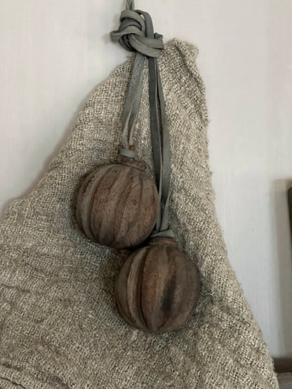 Holzspule, Be Uniq, runde Form