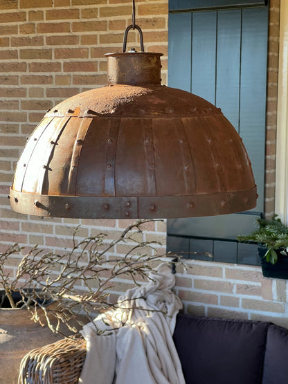 Hanging lamp Rusty