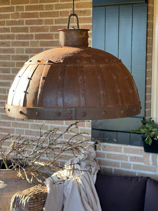 Hanging lamp Rusty