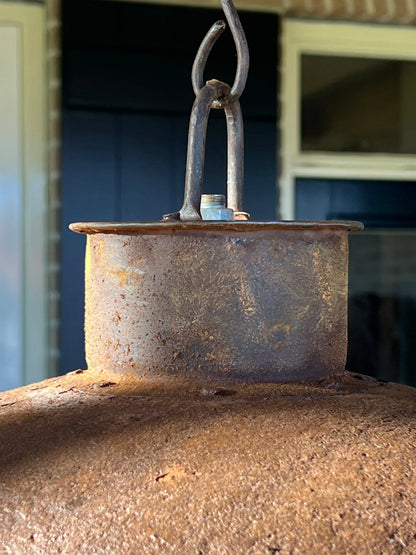 Hanging lamp Rusty