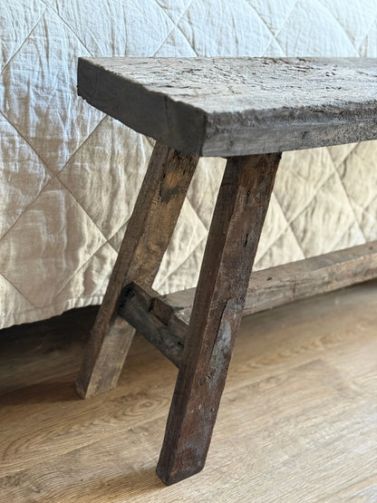 Holzbank – Old Barn Kollektion 120 cm
