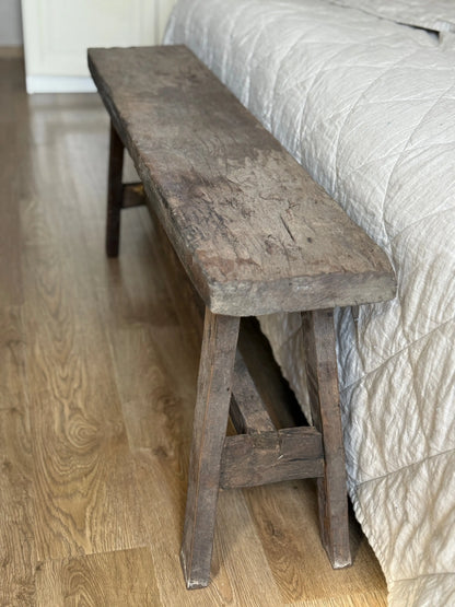 Holzbank – Old Barn Kollektion 120 cm