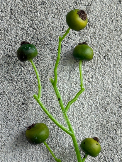 Artificial Green Rosaly Branch – 100 cm