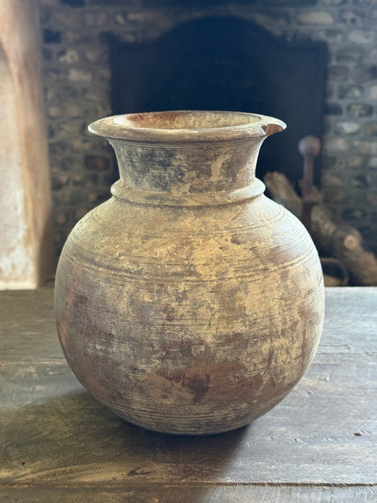 Nepalese bolle pot/vaas – oude pot uit India- Trapa Living