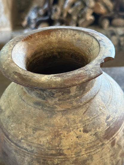 Nepalese bolle pot/vaas – oude pot uit India- Trapa Living