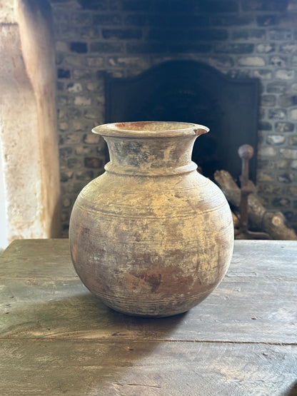 Nepalese bolle pot/vaas – oude pot uit India- Trapa Living
