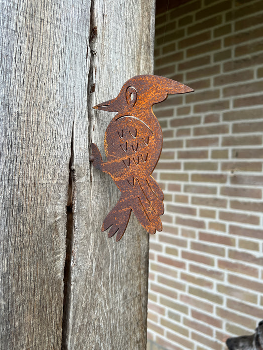 Woodpecker of rust