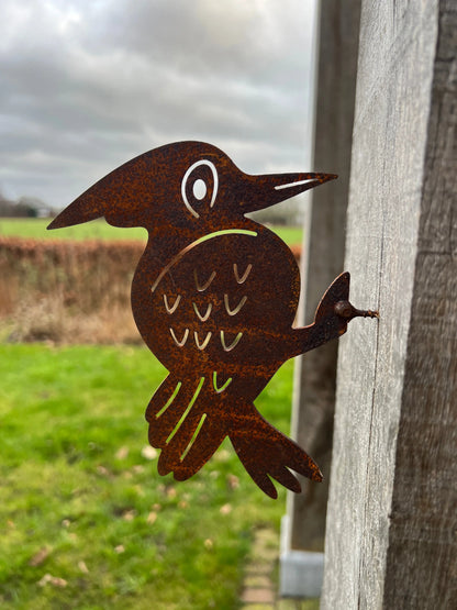 Woodpecker of rust