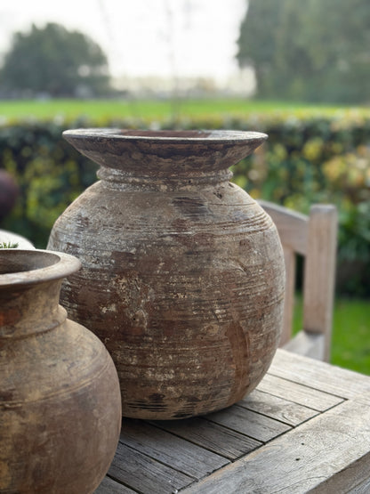Round Nepalese pot