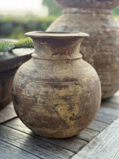 Round Nepalese pot