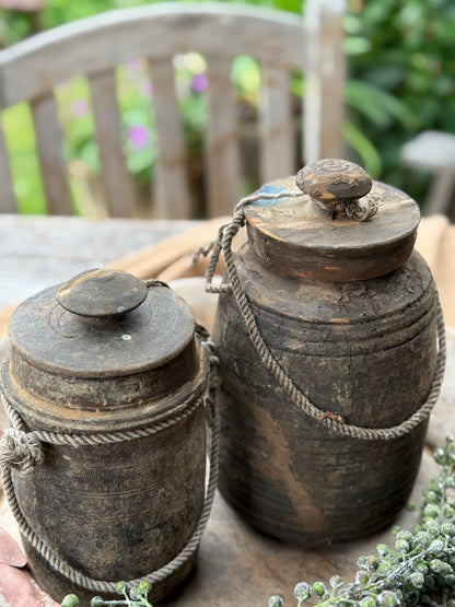 Old Nepalese Pot with Lid (2)