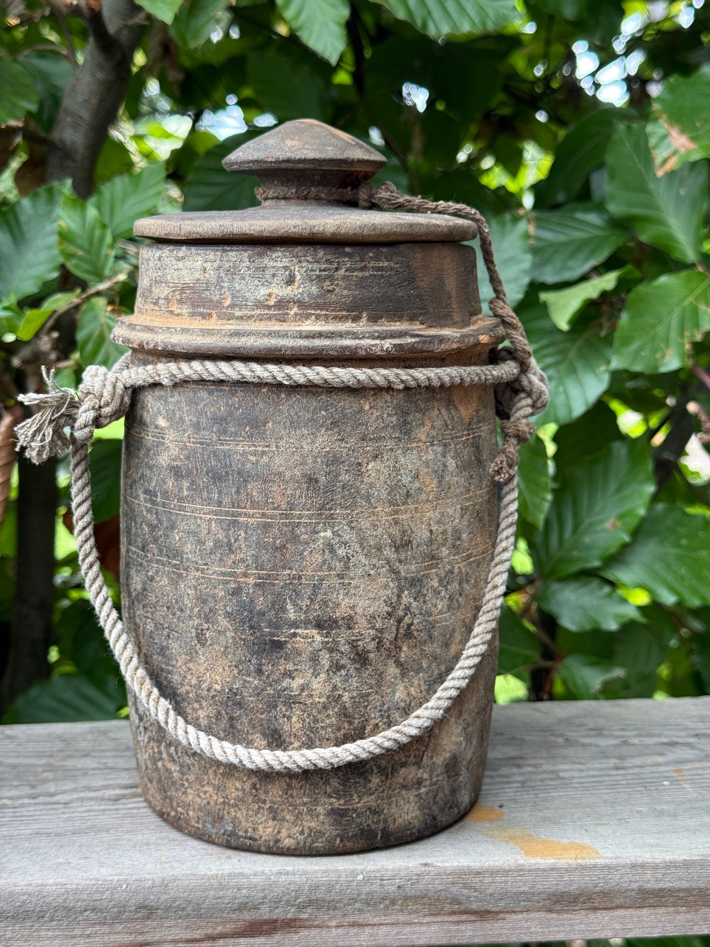 Old Nepalese Pot with Lid (1)