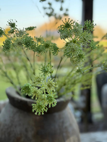 Kunstblume Wiesenkerbel – 84 cm Grün